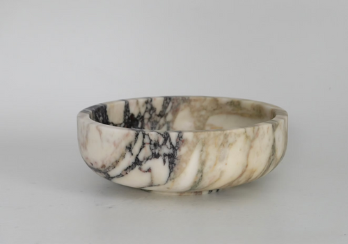 MICHAËL VERHEYDEN KOUM XL BOWL / CALACATTA VIOLA Ø13.4" x H4.7"