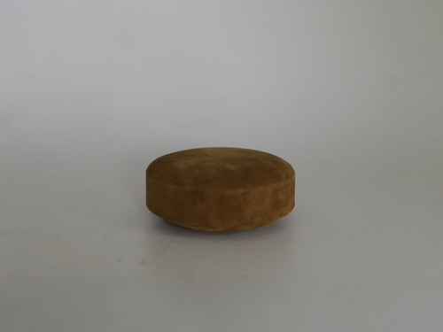 MICHAËL VERHEYDEN PASTILLE FLAT BOX / CARAMEL Ø7.1" x H2.8"