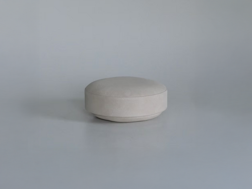 MICHAËL VERHEYDEN PASTILLE FLAT BOX / PAPYRUS Ø7.1" x H2.8"