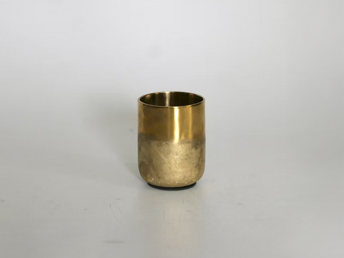 MICHAËL VERHEYDEN SOLI VASE / LOW Ø3.1" x H3.9"