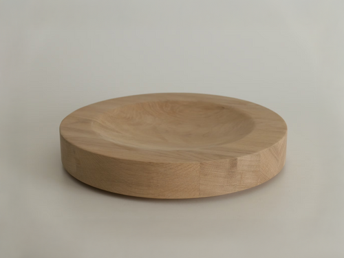 MICHAËL VERHEYDEN ECLIPSE BOWL MEDIUM / OAK Ø15” x H2.5”