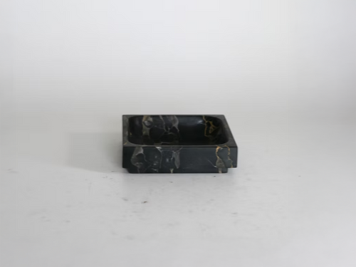MICHAËL VERHEYDEN SQUARE TRAY SMALL / PORTORO L6” x W6" x H1.5”