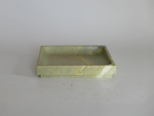 MICHAËL VERHEYDEN SQUARE TRAY LARGE / IRISH GREEN L10” x W10" x H1.5”