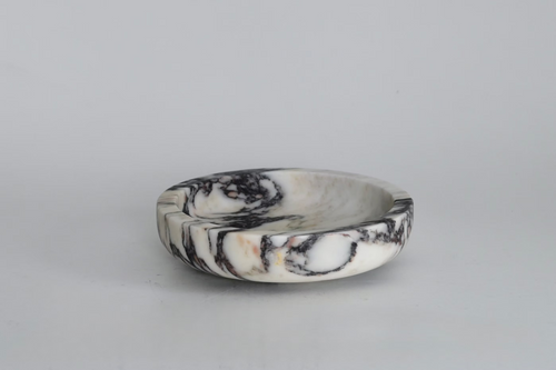 MICHAËL VERHEYDEN KOUM M BOWL / CALACATTA VIOLA Ø10.2" x H2.8"