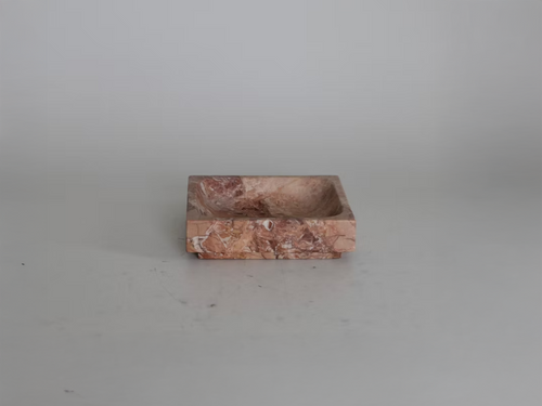 MICHAËL VERHEYDEN SQUARE TRAY SMALL / BRECCIA PERNICE L6” x W6" x H1.5”