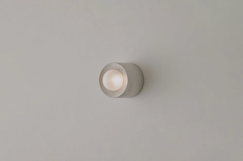 VOLKER HAUG STUDIO ANTON ALUMINUM SCONCE / MICRO Ø3.2" x D2.6"