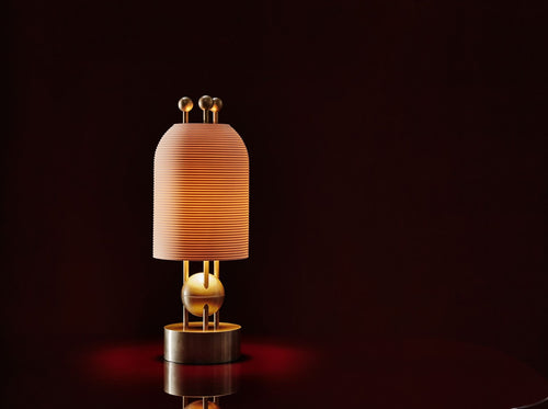 APPARATUS LANTERN TABLE LAMP H25.5” x Ø9"