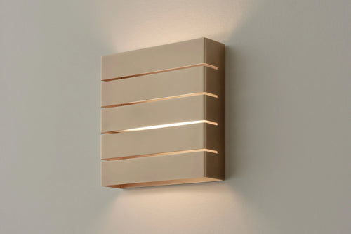 VOLKER HAUG STUDIO SUPERSTRADA SCONCE H9.5” x W9.5” x D2”