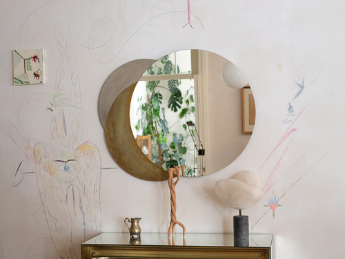 ROOMS ECLIPSE MIRROR W39” x H32.6”
