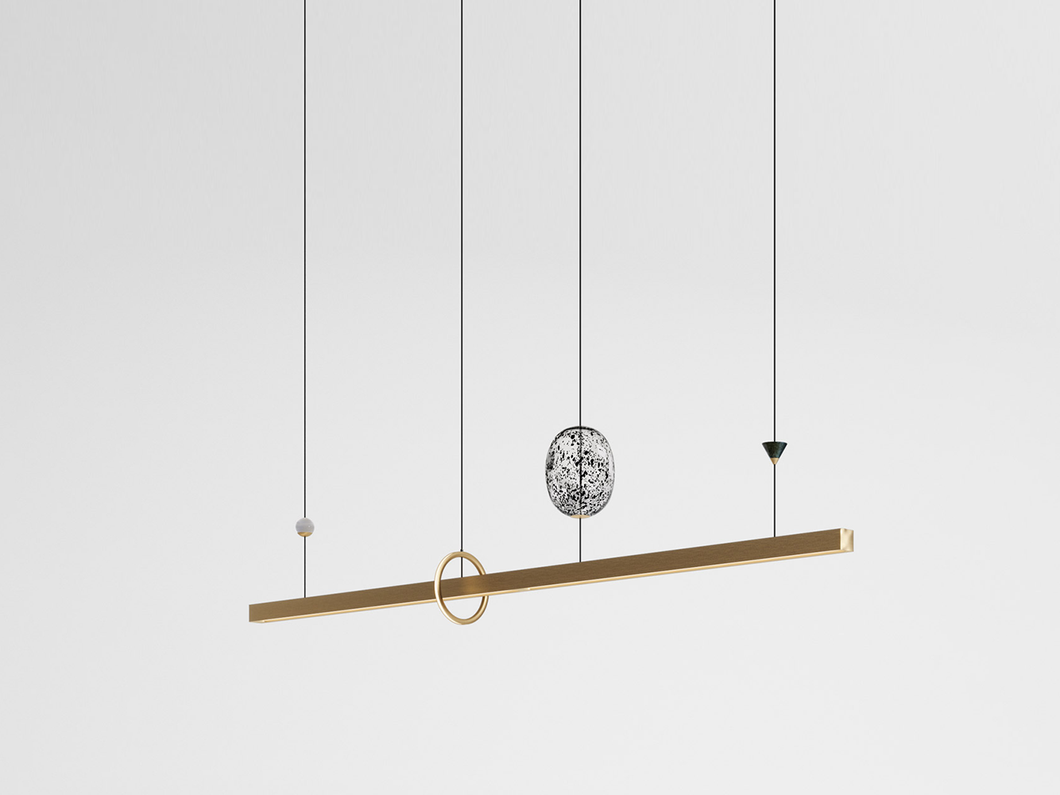 GIOPATO & COOMBES MILKY WAY PENDANT INFINITY ELEMENTS 240 W95.5