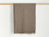 Load image into Gallery viewer, TEIXIDORS X JOHN PAWSON TILE THROW / STONE 55&quot; x 70&quot;
