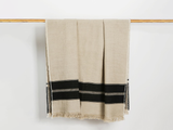 Load image into Gallery viewer, LIBECO MARSHALL MULTI STRIPES THROW 55” x 87&quot;
