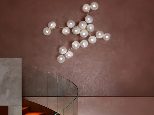 GIOPATO & COOMBES MAEHWA CEILING / WALL 19 W45.3" x D8.6" x H40.3"
