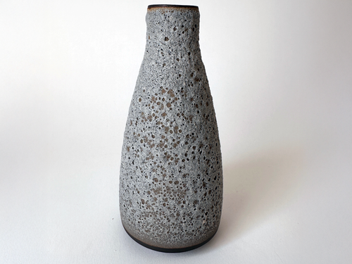 HEATHER ROSENMAN LAVA VASE / MERCURY 25429 W3.25" x H7"
