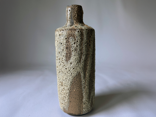 HEATHER ROSENMAN LAVA VASE / TERRA 25645 W3.5" x H9.5"