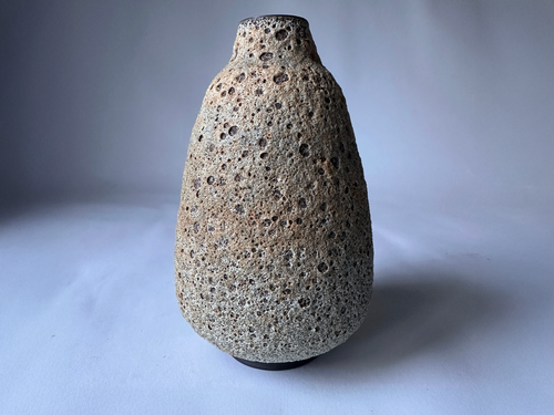 HEATHER ROSENMAN LAVA VASE / LUNA 25647 W4.5" x H8"