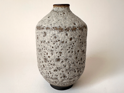 HEATHER ROSENMAN LAVA VASE / MERCURY 25486 W3.5" x H6"