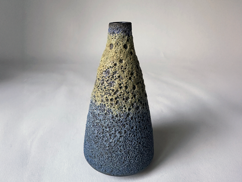 HEATHER ROSENMAN LAVA VASE / BLUMOSS 25636 W3.5" x H6"
