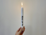 Load image into Gallery viewer, t.e. SARAH VAN SONSBEECK &quot;I BURN FOR YOU&quot; CANDLE set of 4 **
