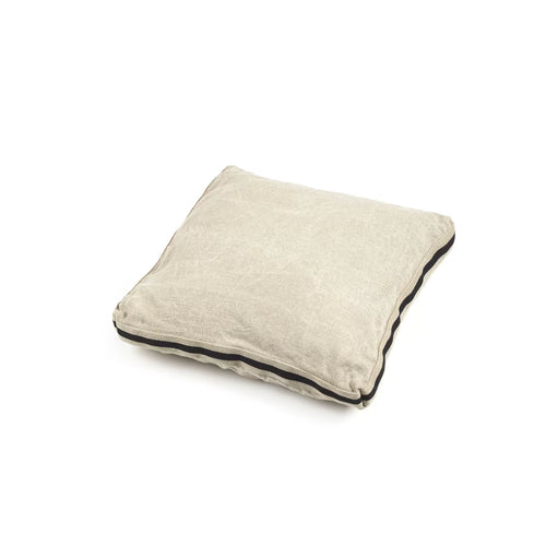 LIBECO JAMES PILLOW / FLAX 20” x 20"