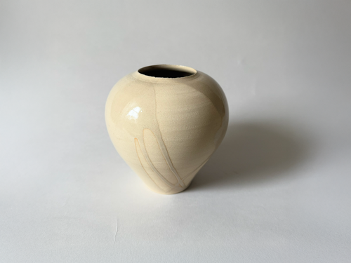 JODIE FRIED VESSEL NO.5 / SAND H6"