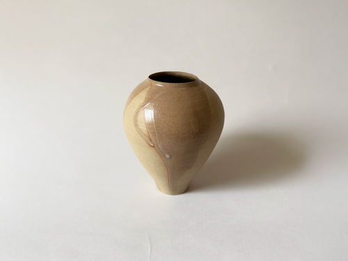 JODIE FRIED VESSEL NO.7 / SAND H6"