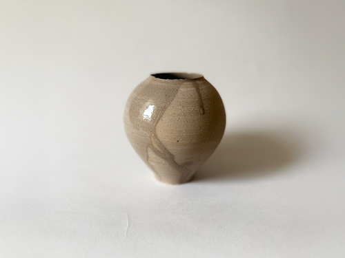 JODIE FRIED VESSEL NO.10 / SAND H5.5"