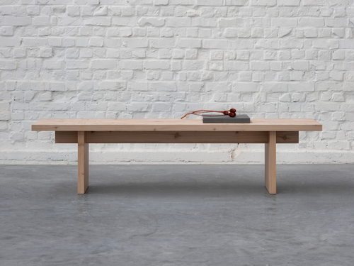 KERSTENS RIFT WOOD BENCH