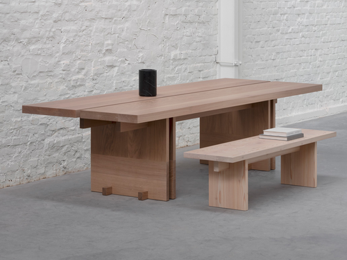 KERSTENS RIFT WOOD BENCH