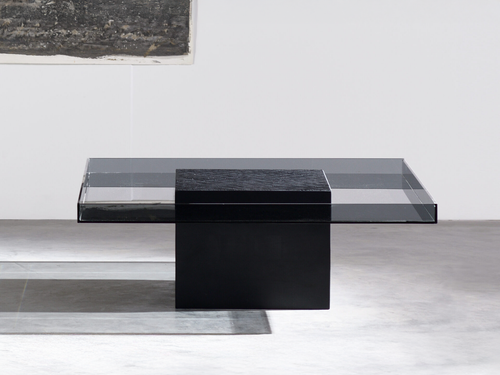 ZANAT KOBA COFFEE TABLE / SQUARE W39.5” x D39.5” x H13.5”