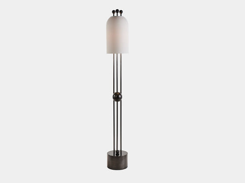 APPARATUS LANTERN FLOOR LAMP H66.75” x Ø9"