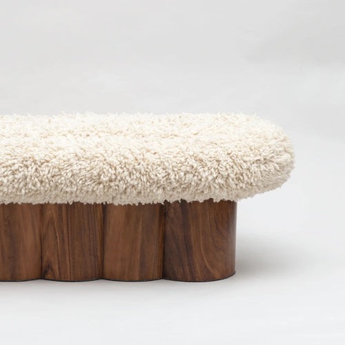 AGNES STUDIO LANA BENCH W75" X D20" X H16"