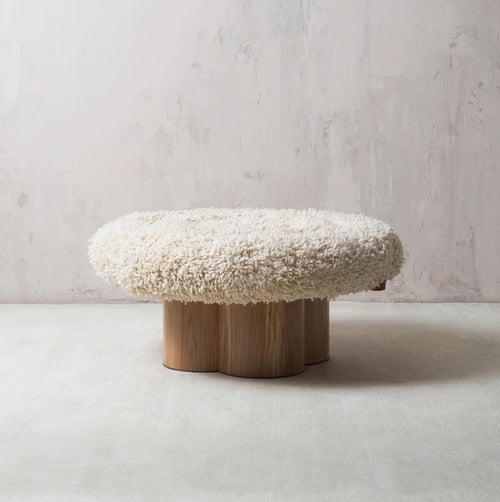 AGNES STUDIO LANA OTTOMAN Ø36" X H16"
