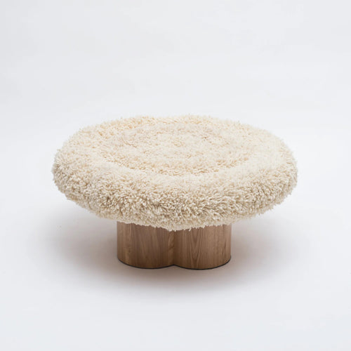 AGNES STUDIO LANA OTTOMAN Ø36" X H16"