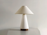 Load image into Gallery viewer, STUDIO DUNN LINDEN TABLE LAMP H25&quot; x Ø20&quot;
