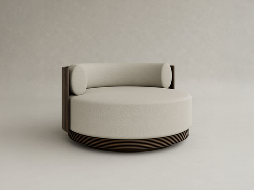 GALERIE NAINOA TORU ARMCHAIR 03 W40.25" x D40.25" x H23.25" x SH15"