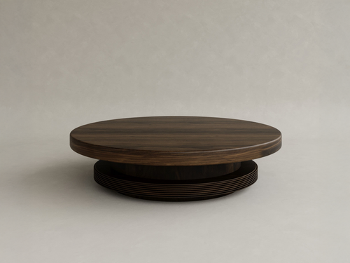 GALERIE NAINOA TORU COFFEE TABLE 03 W47.25" x D47.25" x H12.25"