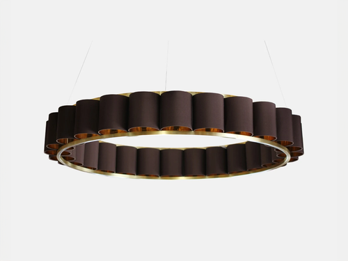 MARTIN HUXFORD BIBENDUM XL CHANDELIER H8.25" x Ø57"