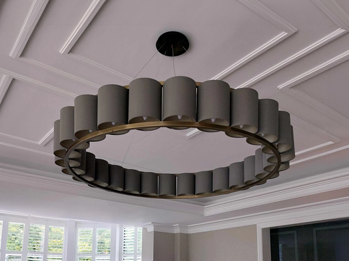 MARTIN HUXFORD BIBENDUM XL CHANDELIER H8.25" x Ø57"