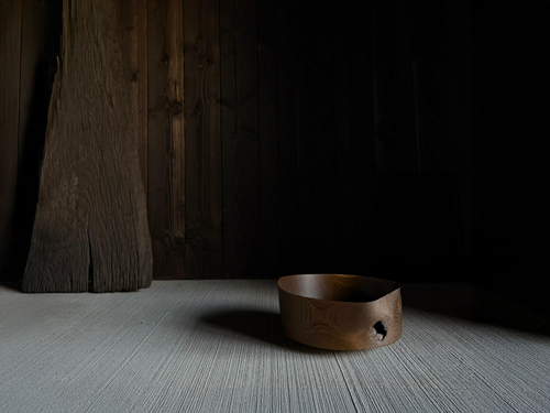 MOSS STUDIO DELICATE BOWL OBE.06 Ø9.84” x H4.33”