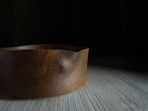 MOSS STUDIO DELICATE BOWL OBE.06 Ø9.84” x H4.33”