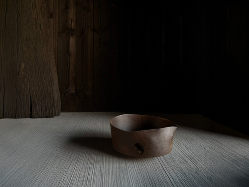 MOSS STUDIO DELICATE BOWL OBE.06 Ø9.84” x H4.33”