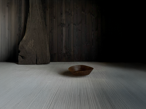 MOSS STUDIO STITCHED BOWL OBE.08 Ø9.45” x H2.76”