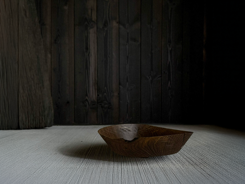 MOSS STUDIO STITCHED BOWL OBE.08 Ø9.45” x H2.76”