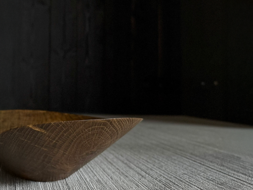 MOSS STUDIO TAPERED BOWL OBE.09 Ø9.45” x H2.76”