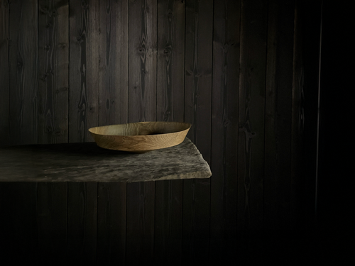 MOSS STUDIO SHALLOW FLOATING BOWL OLF.10 Ø9.5" x H2.5"