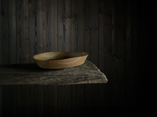 MOSS STUDIO SHALLOW FLOATING BOWL OLF.10 Ø9.5" x H2.5"