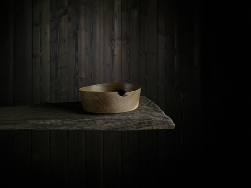 MOSS STUDIO SHALLOW BOWL OLF.08 Ø9.5" x H3.5"