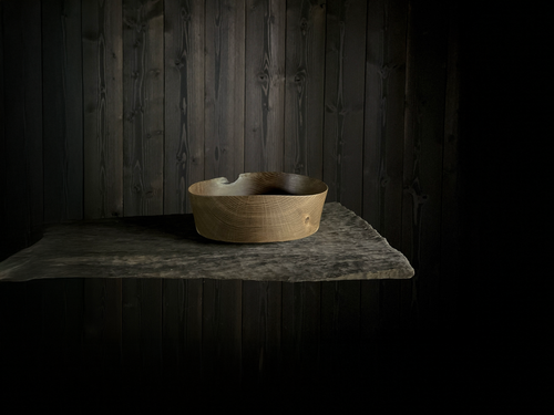 MOSS STUDIO SHALLOW BOWL OLF.08 Ø9.5" x H3.5"