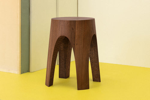 ZANAT MOSTAR STOOL Ø11.8 x H17.7”
